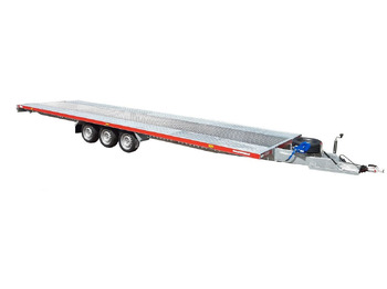 Leasing de Gewe Laweta 3 osiowa 5x2,1 m - B3500 A/1 Gewe Laweta 3 osiowa 5x2,1 m - B3500 A/1: Foto 2