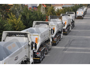 Semiremorcă basculantă nou Özgül 3 AXLE TIPPING SEMI TRAILER: Foto 4