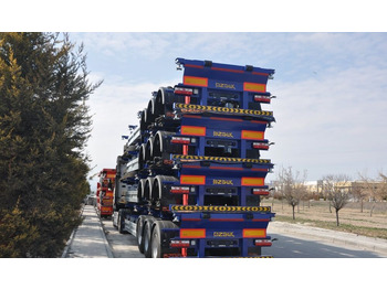 Semiremorcă transport containere/ Swap body pentru transport de containere Özgül SKELATAL CONTAINER CHASSIS: Foto 4