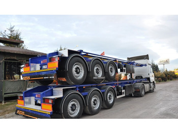 Semiremorcă transport containere/ Swap body pentru transport de containere Özgül SKELATAL CONTAINER CHASSIS: Foto 3