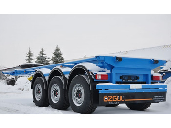Semiremorcă transport containere/ Swap body pentru transport de containere Özgül SKELATAL CONTAINER CHASSIS: Foto 5