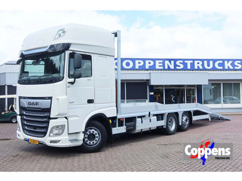 Camion transport auto DAF XF 106 480