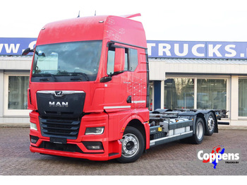 Camion transport containere/ Swap body MAN TGX 26.510