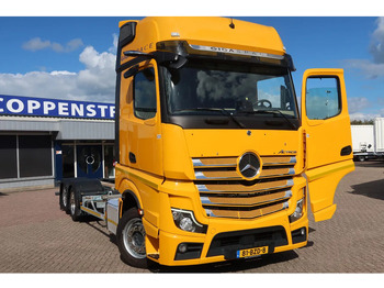 Camion transport containere/ Swap body Mercedes-Benz Actros 2642 LL Giga Space Wisselbare opbouw/chassis cabine + lift as: Foto 2