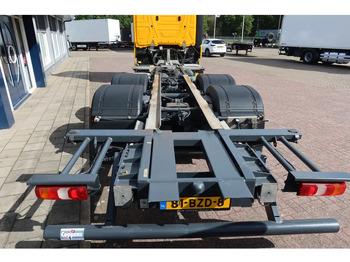 Camion transport containere/ Swap body Mercedes-Benz Actros 2642 LL Giga Space Wisselbare opbouw/chassis cabine + lift as: Foto 3