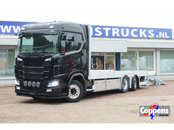 Camion transport auto SCANIA R 500