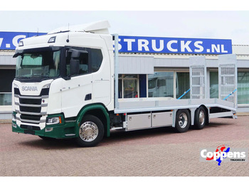 Camion transport auto SCANIA R 500