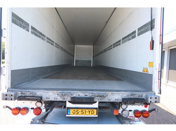 Semiremorcă furgon Schmitz Cargobull Gesloten Opbouw + Lift As Laadklep: Foto 4