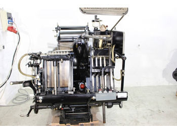 Mașină de tăiat hârtie HEIDELBERG