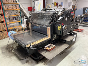 Mașină de tăiat hârtie HEIDELBERG