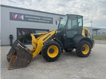 Încărcător frontal pe pneuri KOMATSU WA100
