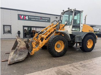 Încărcător frontal pe pneuri LIEBHERR L 514