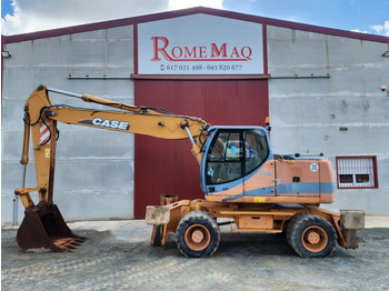 Excavator pe roţi CASE