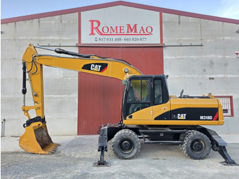 Excavator pe roţi CATERPILLAR M318D