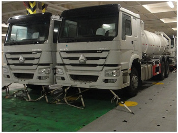 Camion cisternă HOWO 6X4 WATER TANK TRUCK HIGH QUALITY 290HP/336HP / 371HP Tipper: Foto 2