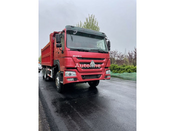 Camion basculantă SINOTRUK HOWO