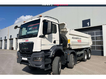 Camion basculantă MAN TGS 35.480