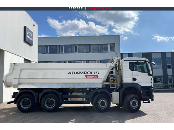 Camion basculantă MAN TGS 35.480 8x8 MEILLER (7124): Foto 5