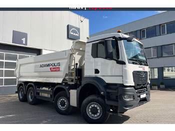 Camion basculantă MAN TGS 35.480 8x8 MEILLER (7124): Foto 2