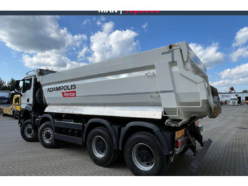 Camion basculantă MAN TGS 35.480 8x8 MEILLER (7124): Foto 3