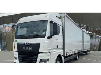 Camion cu prelată MAN TGX 18.470