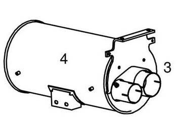 Convertor catalitic pentru Camion Katalysator SCR Euro 5 MAN TGM, TGL - 6.9 - Dinex 47346 47357 81151010437 81151010465: Foto 2