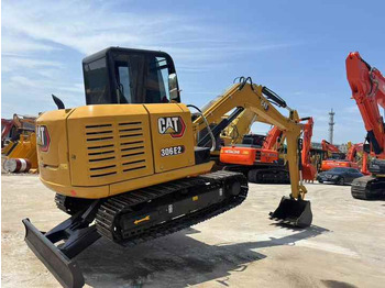 Excavator CAT 306E Used Excavator Latest Model 6tons 95% New Original with EPA CE Excavator Cat 306 mini digger excavator: Foto 3 Excavator CAT 306E Used Excavator Latest Model 6tons 95% New Original with EPA CE Excavator Cat 306 mini digger excavator: Foto 3