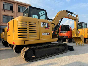 Excavator CAT 306E Used Excavator Latest Model 6tons 95% New Original with EPA CE Excavator Cat 306 mini digger excavator: Foto 2 Excavator CAT 306E Used Excavator Latest Model 6tons 95% New Original with EPA CE Excavator Cat 306 mini digger excavator: Foto 2