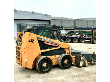 Mini încărcător Construction Mini Equipment Case 420 Skid Steer Loader for Sale: Foto 5
