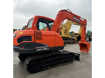 Excavator pe şenile DOOSAN DX75