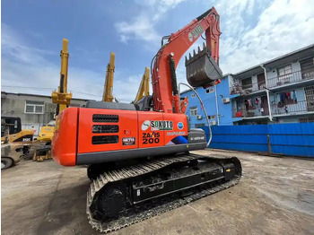 Excavator Excavadoras de segunda mano Hitachi Used excavator Hitachi ZX120 Japanese Hitachi second hand: Foto 2 Excavator Excavadoras de segunda mano Hitachi Used excavator Hitachi ZX120 Japanese Hitachi second hand: Foto 2