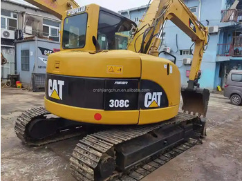 Excavator pe şenile Good Second Hand Cat 308c Excavator Mini Excavator Machine Used Cat 308 308c 308d Small Excavator With Good Condition in stock: Foto 3