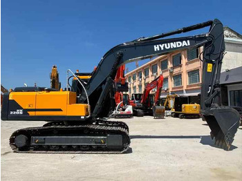 Excavator HYUNDAI 96% New HX220s Used Excavator, Korea 22 Ton HX210 HX225 HX 210 220 225 9S 22Ton Crawler Radio Digger Equipment Machine: Foto 4