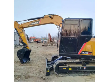 Excavator pe şenile Original Cheap Price Used Excavator Machine Sany 75c Mini Excavator,7.5t Small Used Excavator For Sale In Shanghai: Foto 2