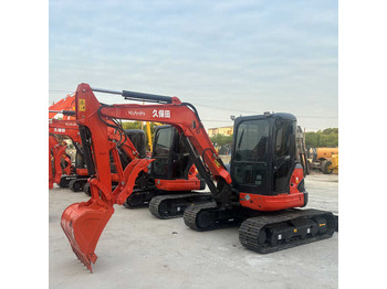 Excavator pe şenile KUBOTA