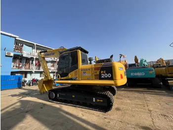 Excavator pe şenile Original Japan Komatsu PC200 used excavator for sale/second hand komatsu excavator PC200-8 PC220-8: Foto 4