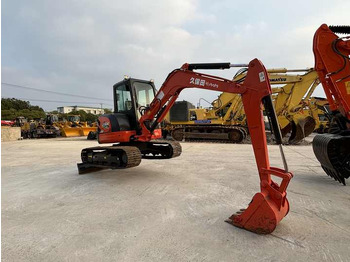 Excavator pe şenile Original Japan Used Kubota Swing Boom Excavator 6 Ton Kubota KX161 155 165 Mini Excavadora Kubota: Foto 4