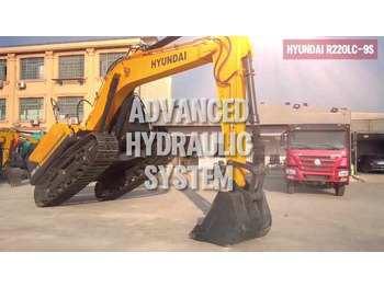 Excavator pe şenile HYUNDAI