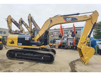 Excavator pe şenile Used CAT 312 315 318 excavator,CAT 312C 312D 315D 318D for sale,12ton CAT 312D2 in good condition: Foto 5