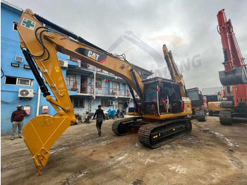 Excavator Used Caterpillar Excavator Cat 320d 320dl Japan Made Hydraulic Construction Excavator Electronic Throttle: Foto 2