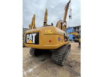 Excavator pe şenile Used construction machine CAT 320D 320 325 330 D excavator machine for sale caterpillar machinery used CAT 320D Used excavators: Foto 3