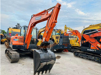 Excavator pe şenile Used excavator doosan dx60  excavators earth-moving machinery doosan dx60 dx80 dx75 dx225 dh60 dh60-7for sale: Foto 2