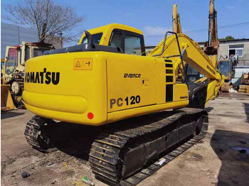 Excavator pe şenile nice porfmance Japanese Hot Selling Good Condition Used Excavator Komatsu PC120 Cheap Price PC210 PC220-8 pc120 pc130: Foto 3