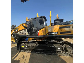 Excavator pe şenile SANY