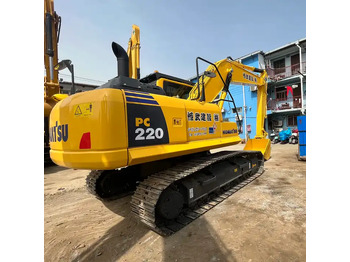 Excavator pe şenile used crawler excavator Japan used Komatsu PC220 20ton digger komatsu pc 200-8 in stock for sale: Foto 2