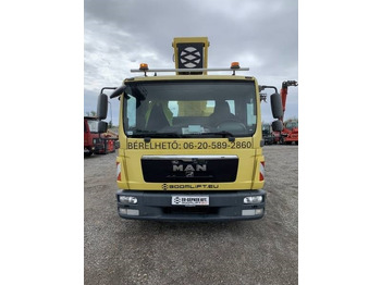 Camion cu nacela MAN TGL 7.150 RuthmannSteiger T330 - 33m - 320 kg: Foto 3