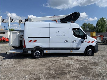 Camion cu nacela Renault Master Klubb K32 - 12,5 m, 120 kg: Foto 4