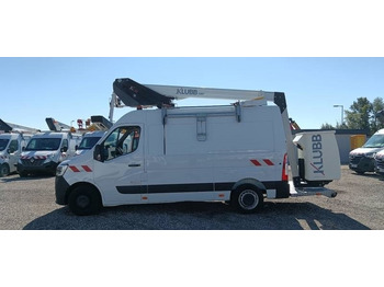 Camion cu nacela Renault Master Klubb KL32 - 12,5 m, 120 kg: Foto 5