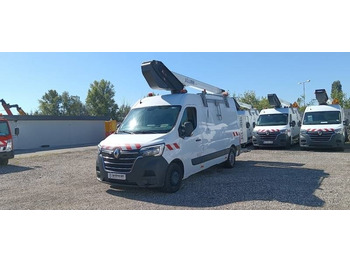Camion cu nacela Renault Master Klubb KL32 - 12,5 m, 120 kg: Foto 2