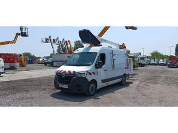Camion cu nacela Renault Master Klubb KL32 - 12,5 m, 120 kg: Foto 2